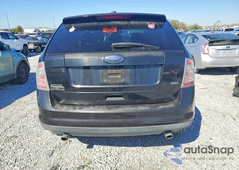 2010 Ford Edge Sel из США, поврежденный, VIN 2FMDK3JC7ABA55689